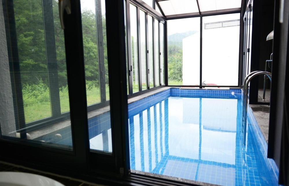 Mungyeong Arten Pool Villa Extérieur photo